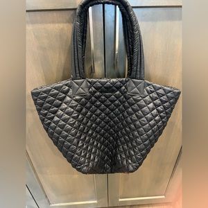 Black, MZ, Wallace tote… Practically new and in excellent condition!